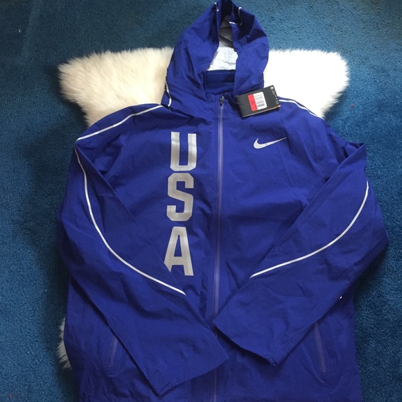 Nike Other - NWT Nike Team USA olympics jacket L hyper shield
